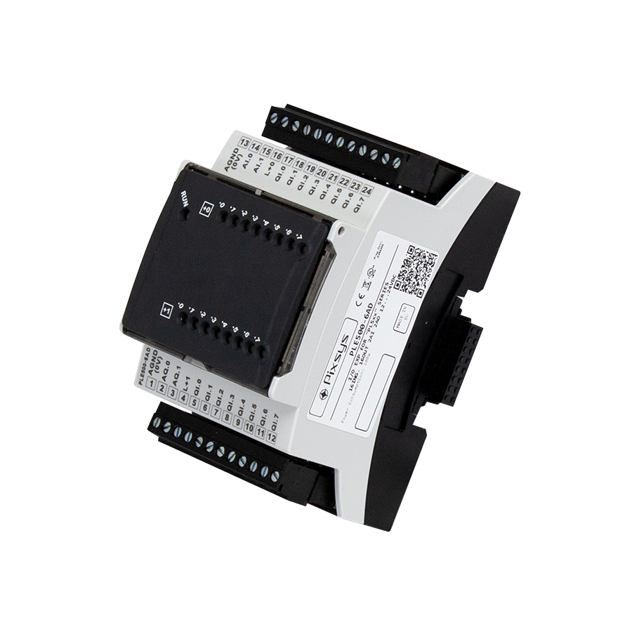 PLE500 - I/O Modules PLE-DIN-BUS for Pixsys PLC